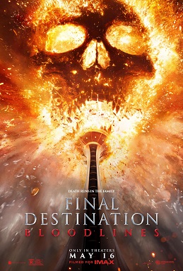 Final Destination PART 6 Bloodlines 2025 Dub in HINDI Full Movie